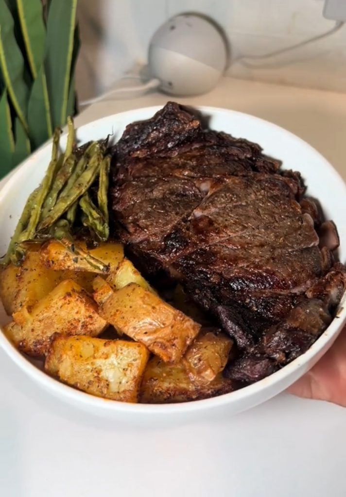 Juicy Ninja Crispy Steak Recipe – Perfect for Lunch or Dinner img 8566