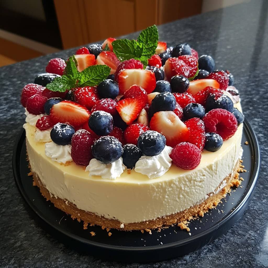 π° No-Bake Cheesecake Recipes (No Oven Needed!) f8dd9ef9005a79860b30610c25447c80