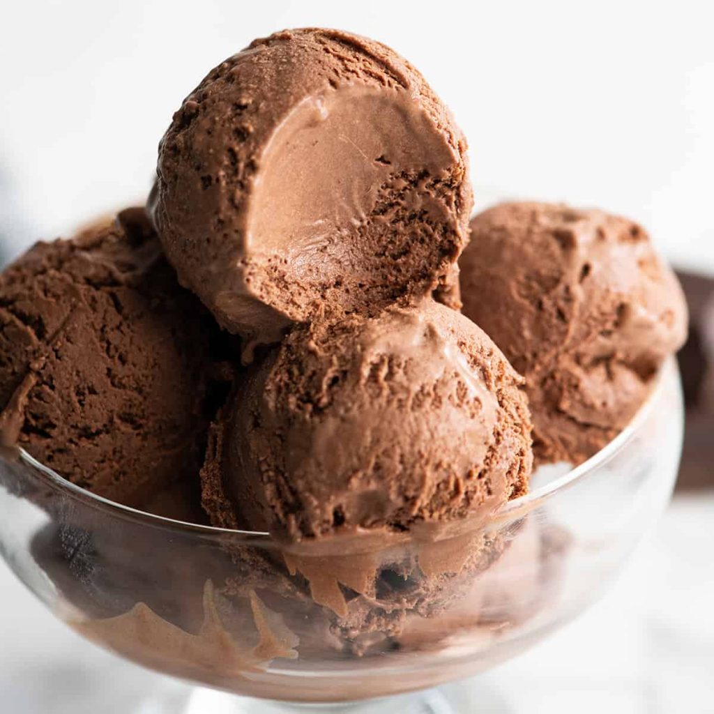 π« Easy Chocolate Ninja Creami Recipe (Healthy & Delicious) homemade chocolate ice cream recipe 5