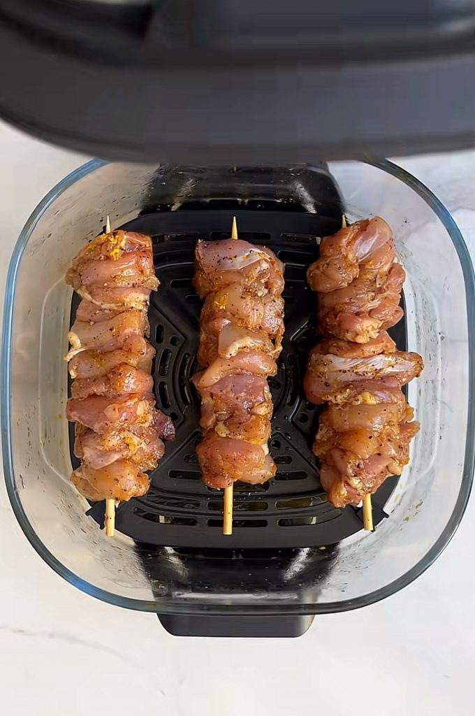 π Air Fryer Lemon Pepper Chicken Skewers β Ninja Crispy Recipe Img 8682 680x1024