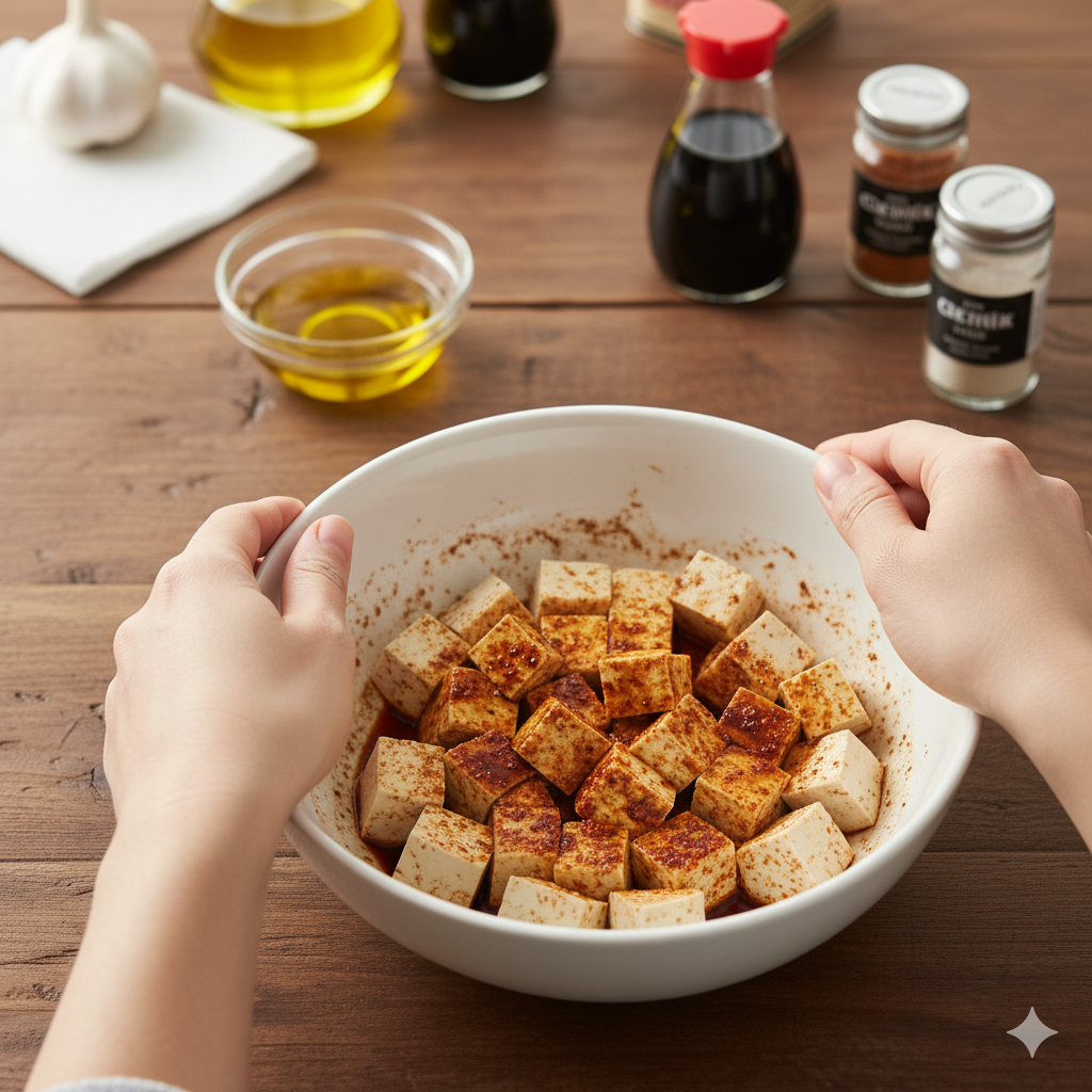 Quick and Easy Dinner Recipes for Busy Moms | Healthy Air Fryer Pasta Bake Img 8752