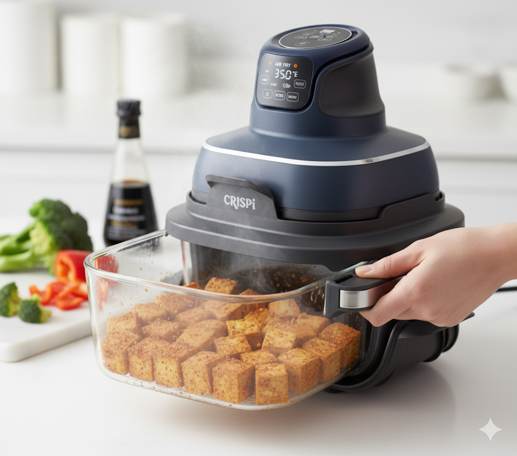 Quick and Easy Dinner Recipes for Busy Moms | Healthy Air Fryer Pasta Bake Img 8756